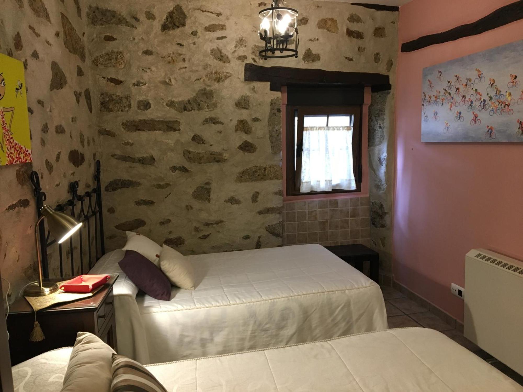 Casa Rural La Antigua Tahona Candelario Kültér fotó