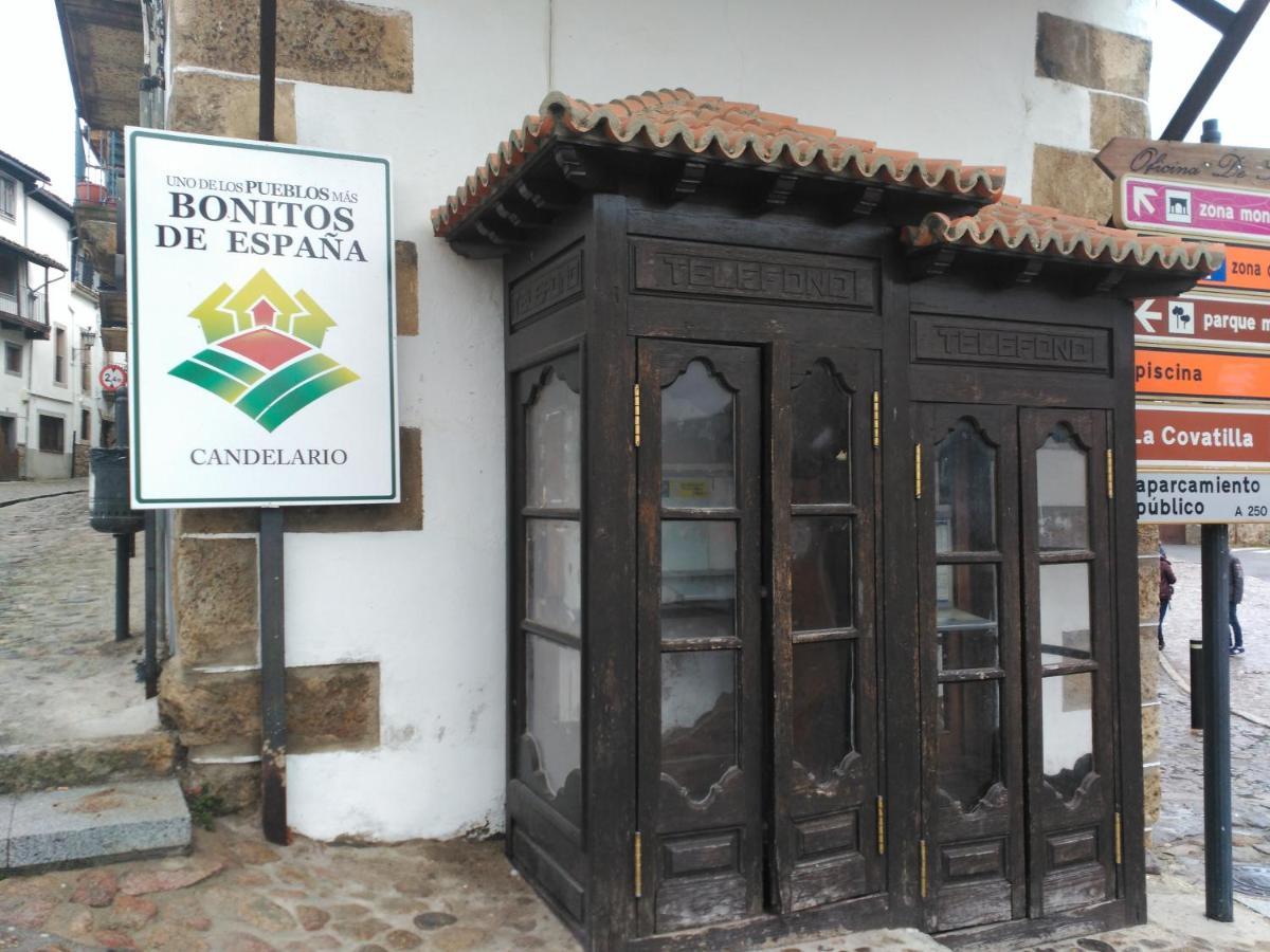 Casa Rural La Antigua Tahona Candelario Kültér fotó