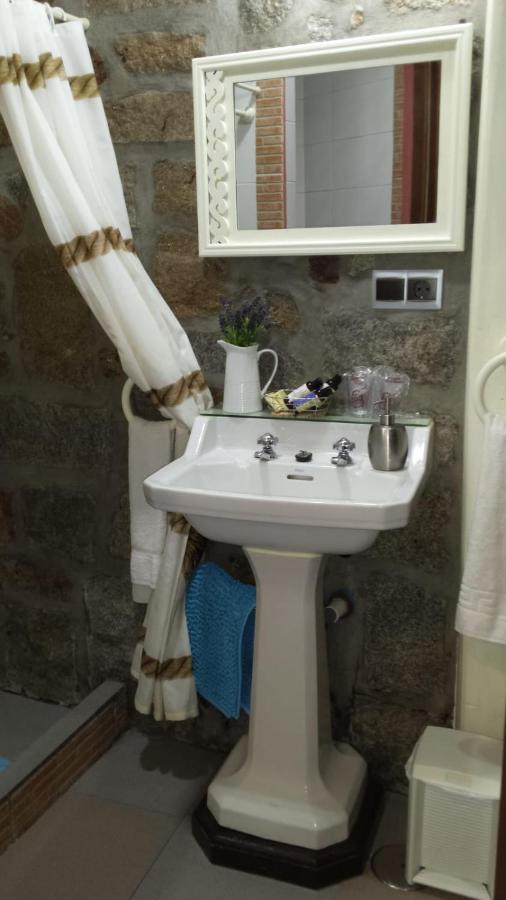 Casa Rural La Antigua Tahona Candelario Kültér fotó