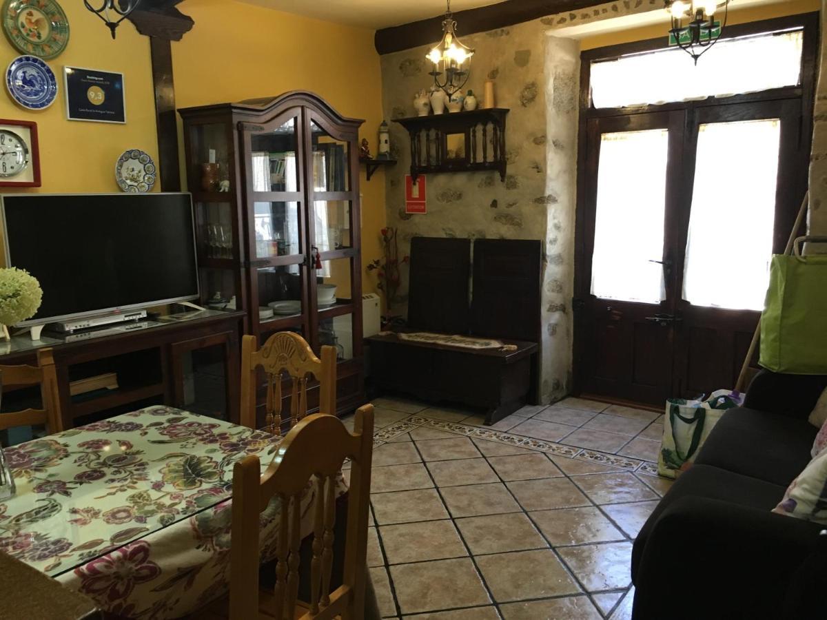 Casa Rural La Antigua Tahona Candelario Kültér fotó