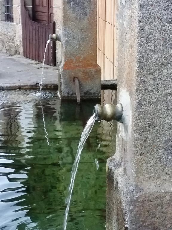 Casa Rural La Antigua Tahona Candelario Kültér fotó